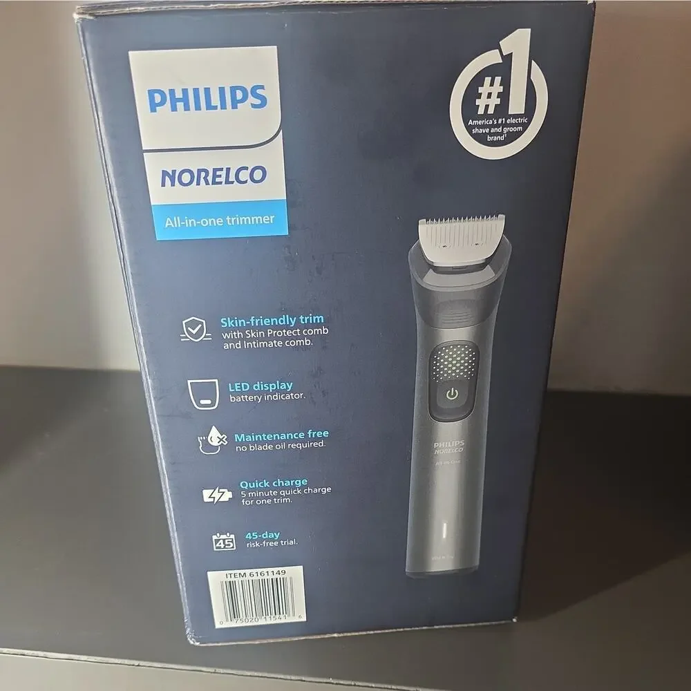 Philips Norelco Ultimate Precision All In One Trimmer & Accessories OB